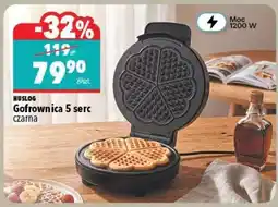 Biedronka Gofrownica 5 serc oferta