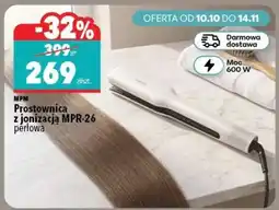 Biedronka Prostownica z jonizacją MPR-26 perłowa oferta