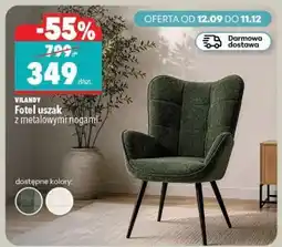 Biedronka Fotel uszak oferta