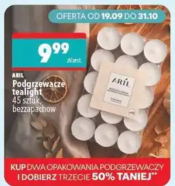 Biedronka Podgrzewacze tealight oferta