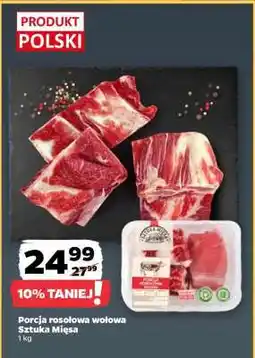 Netto Porcja rosołowa wołowa Sztuka Mięsa oferta