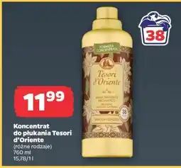 Netto Koncentrat do płukania Tesori d'Oriente oferta