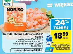 Carrefour NORSO oferta