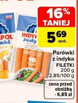 Carrefour INDYKPOL oferta