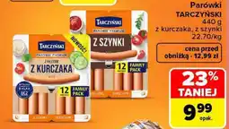 Carrefour Parówki TARCZYŃSKI oferta