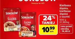 Carrefour Sokołów Śląska, Śląska z szynki oferta