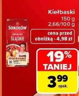 Carrefour Kiełbaski oferta