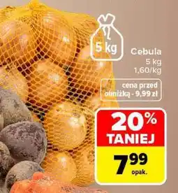 Carrefour Cebula oferta