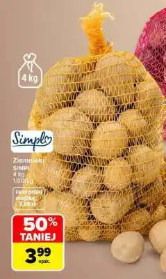 Carrefour Ziemniaki SIMPL oferta