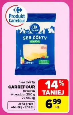Carrefour Ser żółty Carrefour oferta