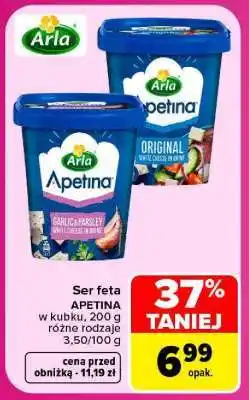 Carrefour ARLA Apetina oferta