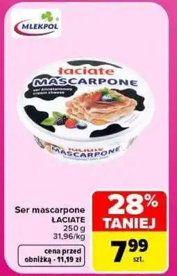 Carrefour Ser Mascarpone oferta