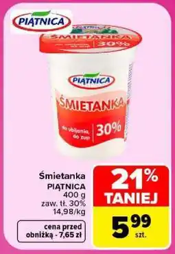 Carrefour Śmietanka oferta