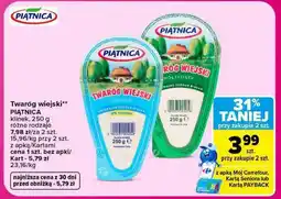 Carrefour Twaróg wiejski oferta