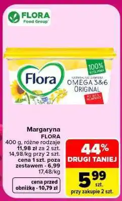 Carrefour Margaryna FLORA oferta