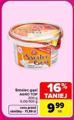 Carrefour Smalec gęsi oferta