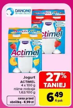 Carrefour Actimel oferta