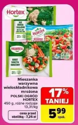 Carrefour Mieszanka warzywna wieloskładnikowa mrożona POLSKI OGRÓD HORTEX oferta