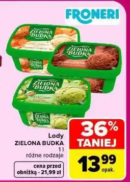 Carrefour Lody Zielona Budka oferta