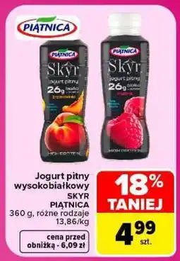Carrefour Skyr PIĄTNICA oferta