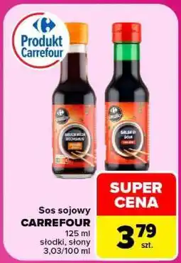 Carrefour Sos sojowy CARREFOUR oferta