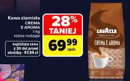 Carrefour Kawa ziarnista CREMA E AROMA oferta