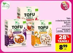 Carrefour Tofu z ciecierzycy bio oferta