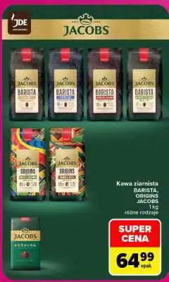 Carrefour JACOBS BARISTA, ORIGINS oferta
