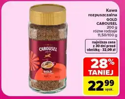 Carrefour Kawa rozpuszczalna GOLD CAROUSEL oferta