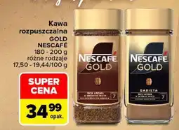 Carrefour NESCAFÉ Gold oferta