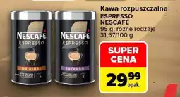 Carrefour ESPRESSO NESCAFÉ oferta