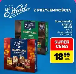 Carrefour Bombonierka Baryłki Wedel oferta
