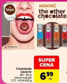 Carrefour Czekolada DROSSTE oferta