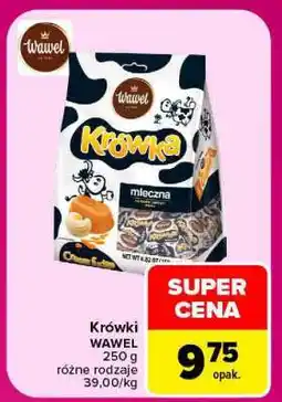 Carrefour Krówki WAWEL oferta
