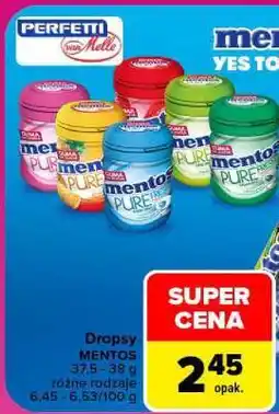 Carrefour Mentos oferta