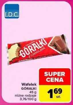 Carrefour Wafelek Góralki oferta