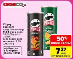 Carrefour Chipsy Pringles oferta