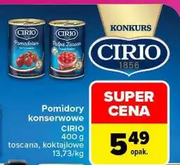 Carrefour Pomidory konserwowe oferta