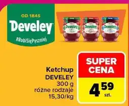 Carrefour Ketchup Develey oferta
