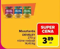 Carrefour Musztarda oferta