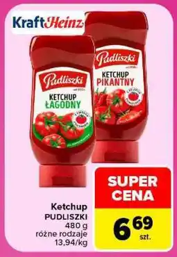 Carrefour Ketchup PUDLISZKI oferta