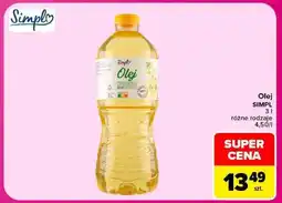 Carrefour Olej SIMPL oferta