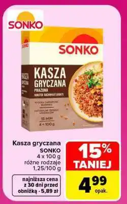 Carrefour Kasza gryczana oferta