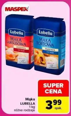 Carrefour Mąka Lubella oferta