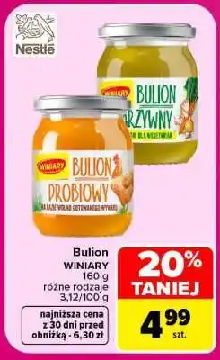 Carrefour Bulion Winiary oferta