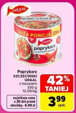 Carrefour Paprykarz szczeciński Graal oferta