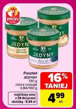 Carrefour Pasztet JEDYNY oferta