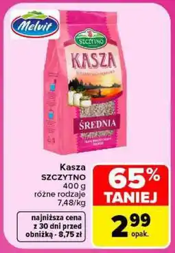 Carrefour Kasza Szczytno oferta