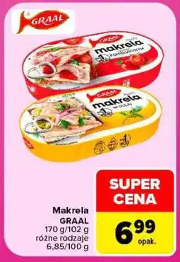 Carrefour Makrela oferta