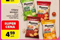 Carrefour Chipsy Moonsy oferta